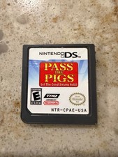 Pass the Pigs (Nintendo DS, 2008) Cartridge Only