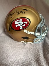 Roger Craig Signed San Francisco 49ers Riddell Speed Full Size Replica Helmet