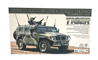 US SELLER 1/35 MENG GAZ-233014 STS TIGER ARMORED CAR #VS-003 NEW PLASTIC MODEL