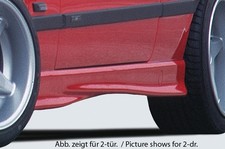 Rieger Seitenschweller links für BMW 3er E36 Lim. | Lackierung erforderlich (roh