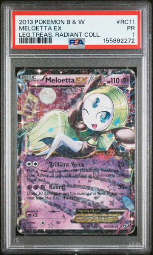 Meloetta-EX graded PSA 1 for sale on eBay