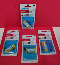 LOT OF 4 - Lenmar CBBT1008 Uniden Replacement Battery BT-1008, BT 1016 