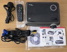 Home Cinema projector OPTOMA PRO 200X DLP DAEPTNT Case and Remote