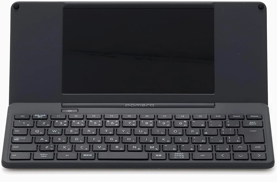 KING JIM Pomera DM250 Digital Memo Type-C Wi-Fi Model Black NEW Japan - Image 2 of 4