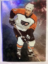 Dainius Zubrus 1998-99 Be a Player #102 Philadelphia Flyers