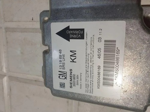 OPEL VECTRA C Estate Airbag-Steuergerät 330518650 13186948 1.90 Diesel 18237181