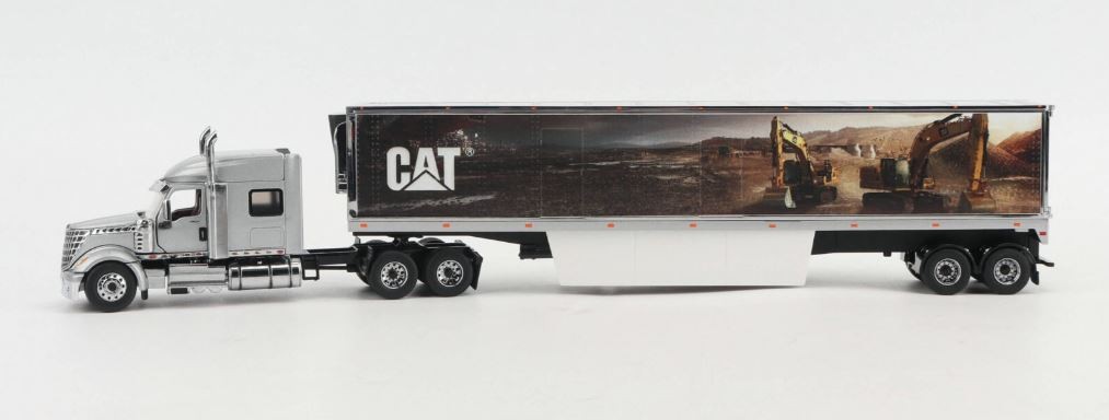Maquette INTERNATIONAL Lonestar cabine de couchage 6x4 Diecast Masters pour diorama réaliste