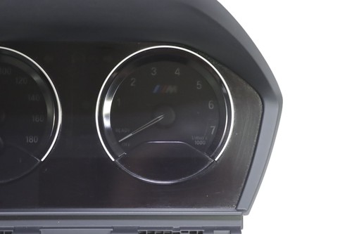 Conjunto de velocímetro cuadro de instrumentos delantero BMW M2 F87 2018 OEM 89000 mls - Imagen 2 de 9