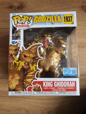 Godzilla Super Sized POP Movies Vinyl Figur King Ghidorah 1937 Heo Exclusive NEU