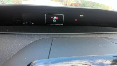 Speedometer Cluster Prius Prime VIN Fp 7th And 8th Digit Fits 17 PRIUS 71K MILES