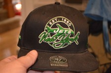 New York Jets Cap Strapback Green Embroidered Hat - Adjustable - NWT - Est. 1960