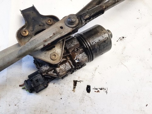 vorne Scheibenwischermotor Teilenummer  Skoda Fabia DE1351592-87