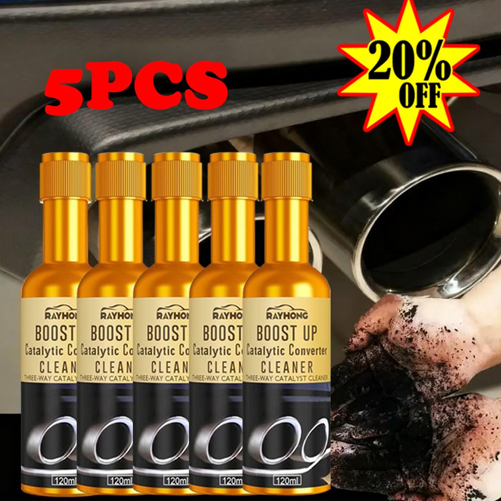 Multipurpose Deep Cleaning Boost Up Vehicle Engine Catalytic Converter Cleaner
