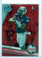 2023 Bowman University Donovan Smith Red /5 1st Bowman