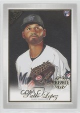 2019 Topps Gallery Private Issue 3/250 Pablo Lopez #48 0a3