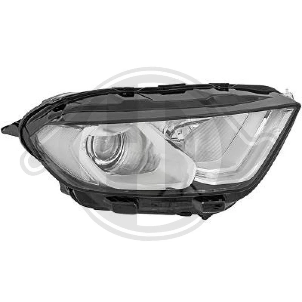 Scheinwerfer mit Stellmotor für LWR L E D rechts H18 H1 Ford Ecosport Bj.18->> - Bild 1 von 1