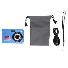 4K Digital Camera 48MP 2.7in LCD Display 8x Zoom Anti Shake Vlogging Camera For