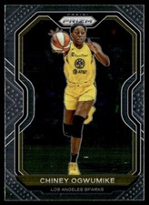 2021-22 Panini Prizm WNBA Chiney Ogwumike Los Angeles Sparks #55
