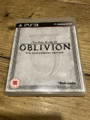 The Elder Scrolls IV: Oblivion 5th Anniversary Edition PS3