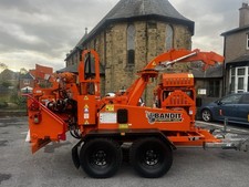 Bandit 15XPC wood chipper. Whole Tree Chipper.