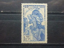 Französische Kolonie Guinea 1938 MiNr.153**Postfrisch