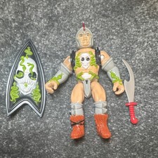 LJN Toys Ltd 1984 Dungeons & Dragons Drex battle magic with Shield and Sword