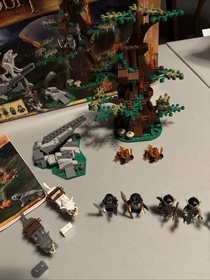 LEGO The Hobbit: Attack of The Wargs (79002) 100% Complete