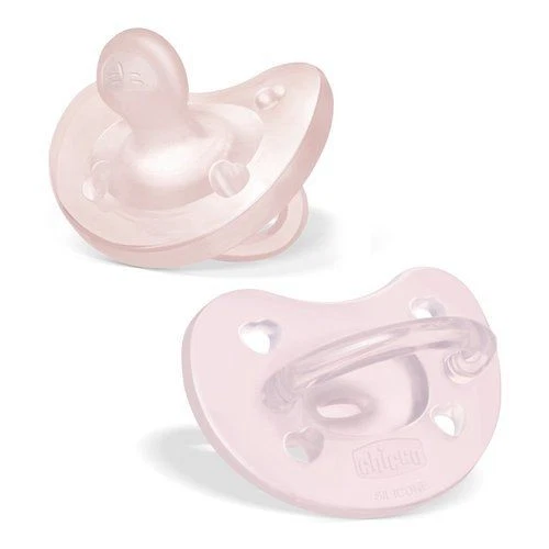 Pack 2 pcs PHYSIOFORMA Soft Rubber 2-6m Silicone Pink Bean
