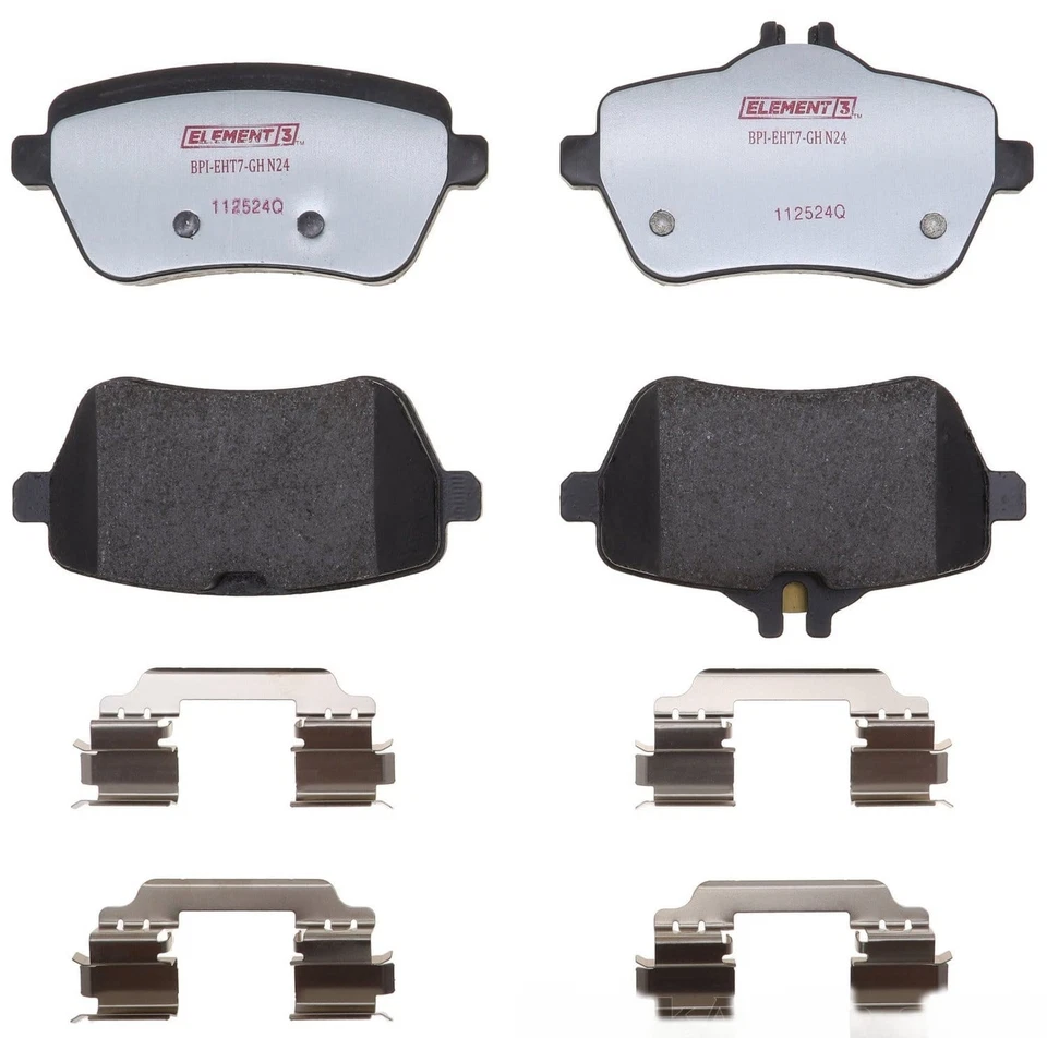 Pastillas de freno traseras RAYBESTOS para Mercedes-Benz S450 2018-2020 EHT1689H Foto 2 de 2