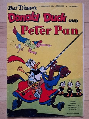 Walt Disney´s Micky Maus Sonderheft Nr.9 - ORIGINAL ERSTAUSGABE COMICHEFT