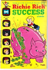 Richie Rich Success Stories #022 - High-Grade Harvey Giant Comic  1968  VF-
