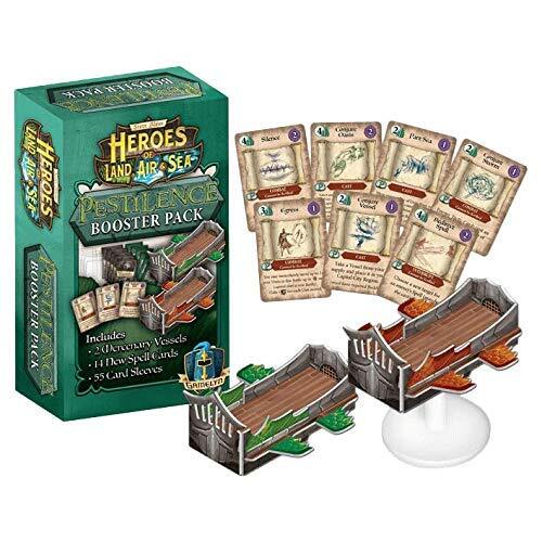 Heroes Of Land, Air & Sea: Pestilience Booster Pack-image