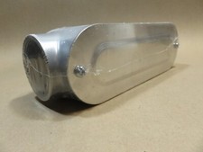 Red Dot Dalb-6-CG, 2" Threaded LB Conduit Body, W/ Cover & Gasket