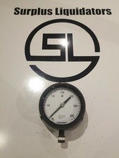 Ashcroft Duragauge AISI 316 Tube 300 PSI Gauge 4-3/4" fast shipping 