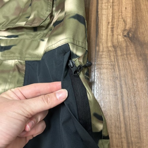 NWT ThirtyTwo Women’s Basement Bib Black Camo Insulated Snowpants Size Large - Picture 9 of 18