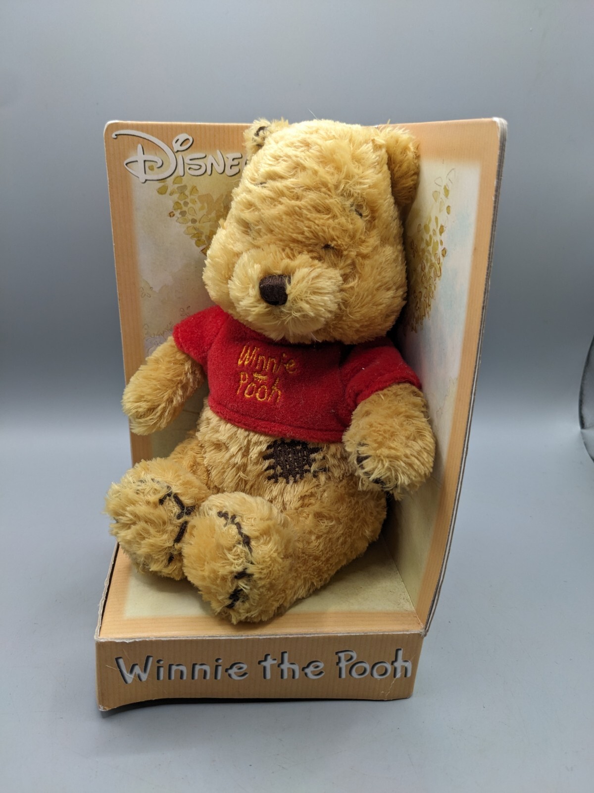 Winnie The Pooh Plush Toy By Vivid NWT