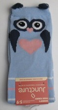 New Womens Size 5-9 Juncture Crew Socks - Owl