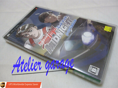 PSP Giapponese: Wangan Midnight + Initial D Street Stage (set 2 Giochi Con Manuale) - Foto 6