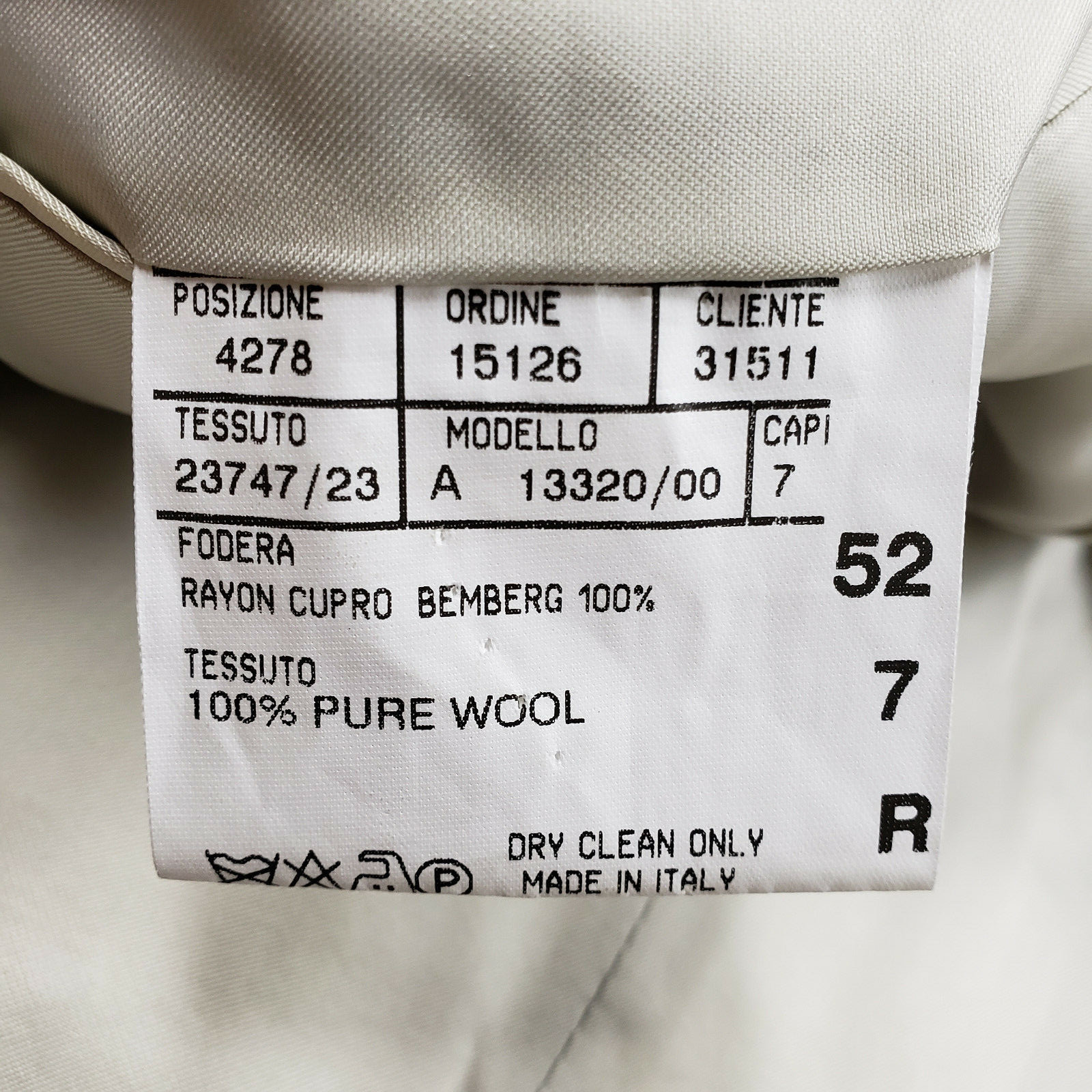Diffused Check Textiles Canali Woven Light Gray & White Diffused Check Wool Houndstooth Sport ...