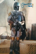 JEREMY BULLOCH signed Autogramm 20x30cm STAR WARS in Person autograph COA