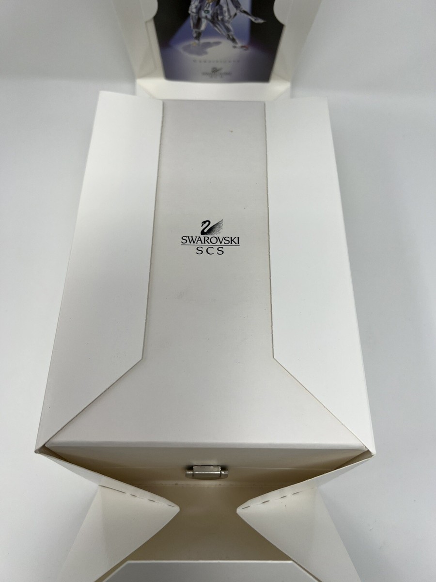 SWAROVSKI スワロフスキー　クリスタル　ピエロ　1999年限定 SWAROVSKI スワロフスキー クリスタル ピエロ 1999年限定 - メルカリ