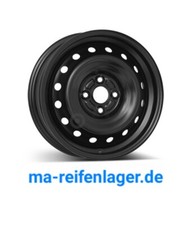 4x 5x15 ET40 LK4x100 ML54 Stahlfelgen 4035 Suzuki Ignis Swift