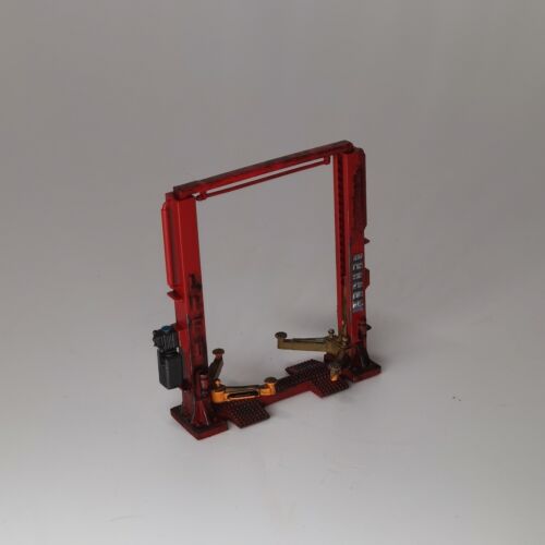 Diorama 1/64 Car Lifter Model Garage Repairs Scene Display Props Accessories Toy - Picture 25 of 28