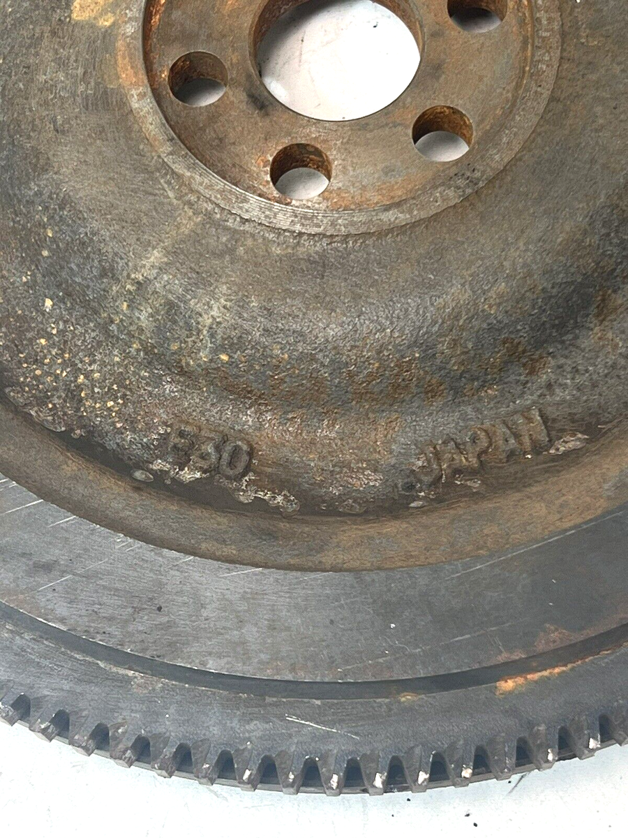 79-83 Datsun 280zx Engine Manual Transmission Flywheel L28