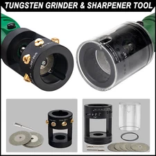 Tungsten Electrode Sharpener Grinder Multi-Angle Offsets Head Tool TIG Welding