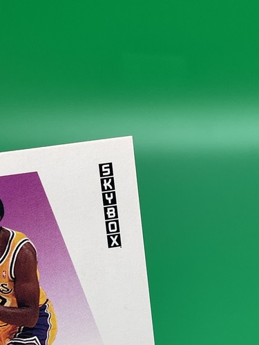 Skybox Earvin Johnson L A Lakers Guard #137 1991-92 - Imagen 4 de 8