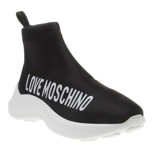 moschino sock trainers tessuti