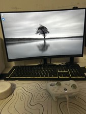 24 Inch Curved Koorui Gaming monitor
