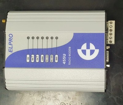 Elpro 455u-d Serial Modem El-455u-d-h-480-n