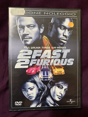 2 Fast 2 Furious (2003) Paul Walker DVD Top Zustand